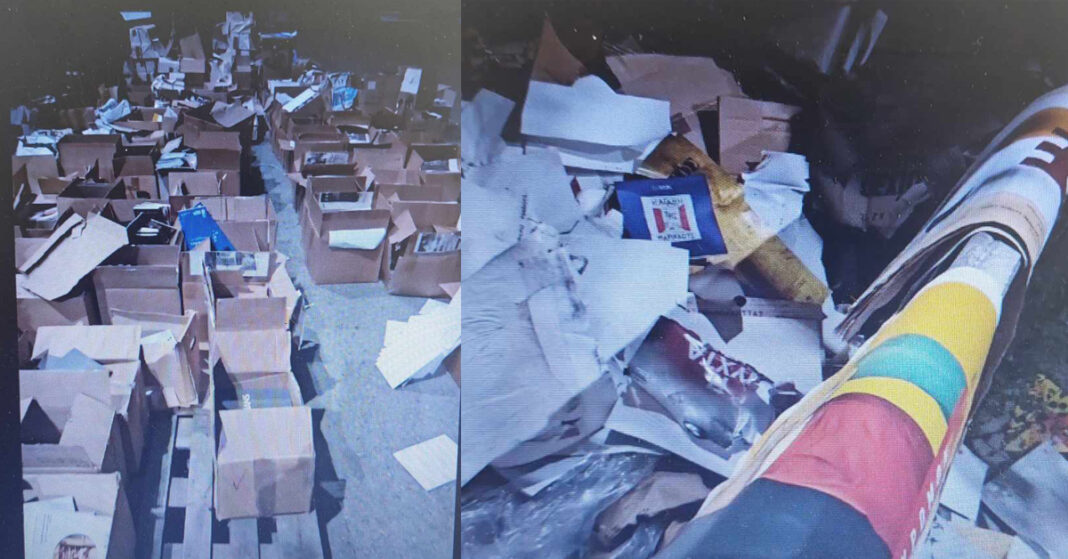 ΘΟΚ: Αντιδράσεις για την καταστροφή πολύτιμων αρχείων του-Η επίσημη απάντηση του οργανισμού -(Βίντεο)