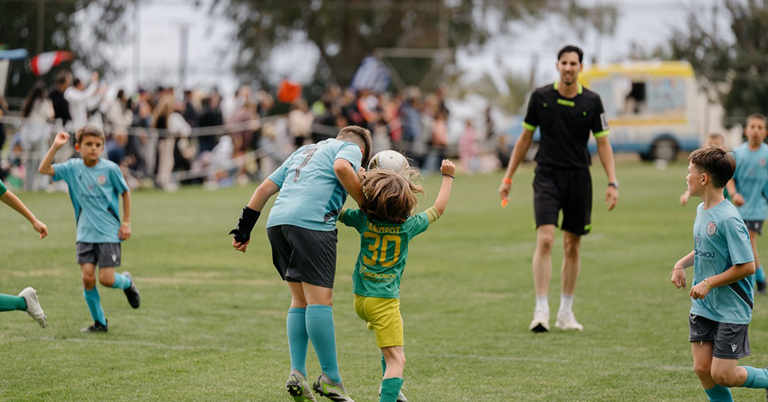 ΣΕΝΤΡΑ ΣΤΗΝ ΕΠΙΤΥΧΙΑ: Χιλιάδες συμμετείχαν στο 23ο McDonald’s Ayia Napa Youth Soccer Festival