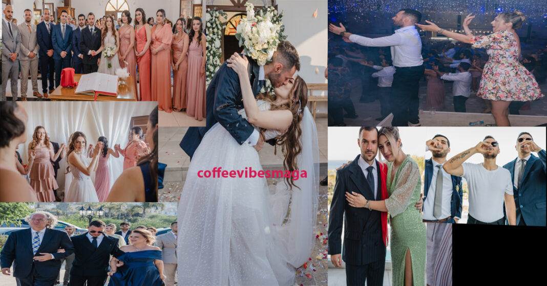 ΝΙΚΟΛΑΣ ΠΑΠΑΔΟΠΟΥΛΟΣ– ΝΙΚΗ ΔΗΜΟΣΘΕΝΟΥΣ: Ο γάμος που ήταν… One Fine Day – Από πέντε κουμπάρους, οκτώ ιερείς και μια τελετή βγαλμένη από τα παλιά – με συγκίνηση, πίστη και παράδοση