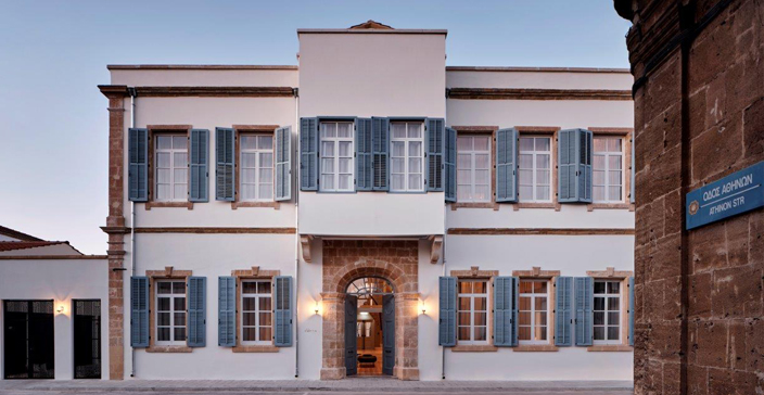 AMYTHE OF NICOSIA: Το νέο boutique ξενοδοχείο της πρωτεύουσας ανοίγει τις πόρτες του-Από το χθες στο σήμερα