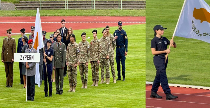 ΑΝΝΑ ΜΑΡΙΑ ΑΝΤΩΝΙΟΥ: Κύπρια Δόκιμη Αστυφύλακας κατέκτησε μετάλλιο στο Παγκόσμιο Στρατιωτικό Πρωτάθλημα Πολεμικών Τεχνών