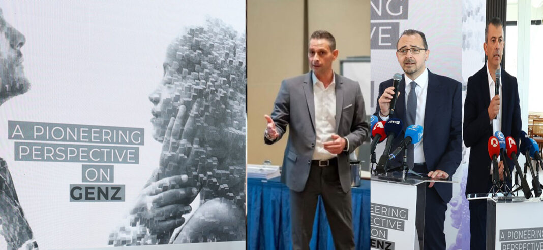 GENERATION Z: O Λεωνίδας Αλεξάνδρου παρουσίασε τη πρώτη ολοκληρωμένη έρευνα στην Κύπρο-Δεν αρκεί πλέον να μιλάμε στη Gen Z – πρέπει να μιλάμε με τη Gen Z