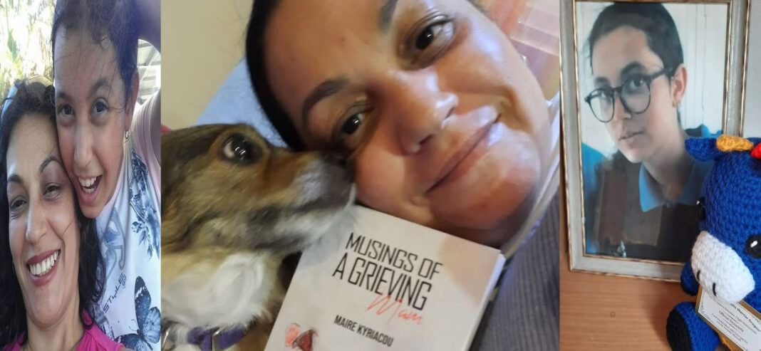LILY: Μια μητέρα γράφει για την κόρη της- Το βιβλίο «Musings of a Grieving Mam» της Μαίρης Κυριάκου είναι μια κραυγή πόνου, αγάπης και ελπίδας