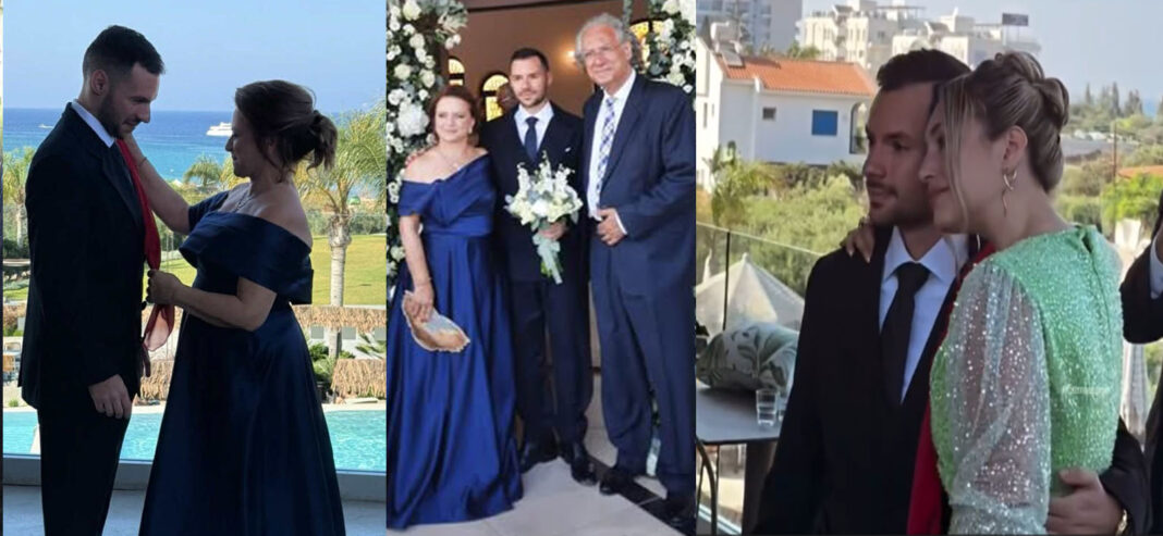 ΈΛΕΝΑ-ΜΙΧΑΛΗΣ ΠΑΠΑΔΟΠΟΥΛΟΣ: Πάντρεψαν τον γιο τους Νικόλα – Παράνυμφος ο εγγονός τους, γιος της Κρίστυ Παπαδοπούλου- (Βίντεο & Φώτο)
