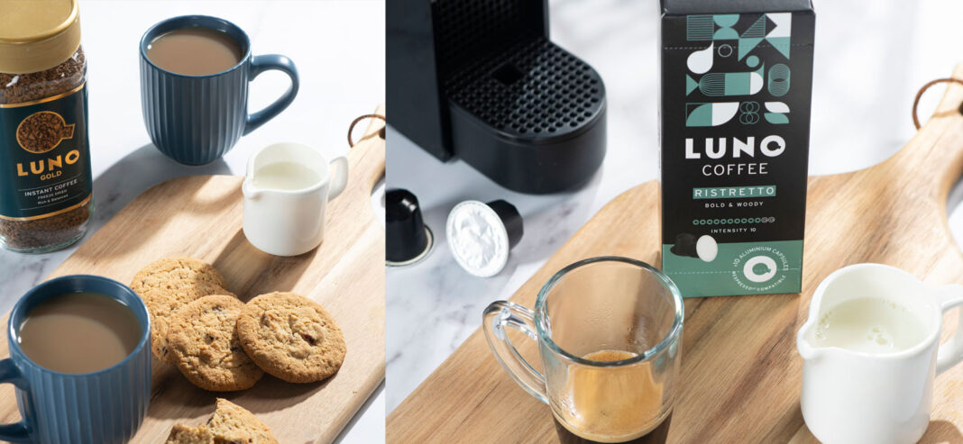 LUNO COFFEE: Για όσους αγαπούν τον καλό καφέ κάθε στιγμή της ημέρας – Η νέα σειρά καψουλών με τέσσερις υπέροχες γεύσεις!