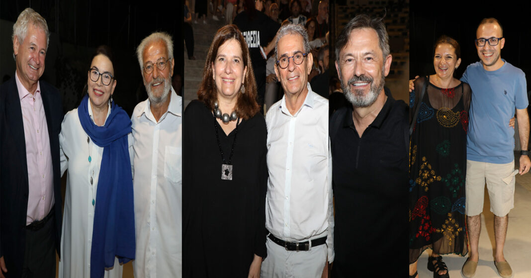 «Ζ – Η – Θ, Ο ΞΕΝΟΣ»: Μεγάλη επιτυχία στην Κύπρο για την παράσταση του Μιχαήλ Μαρμαρινού – Πού θα ανέβουν οι επόμενες παραστάσεις-Ποιοι έδωσαν το παρών