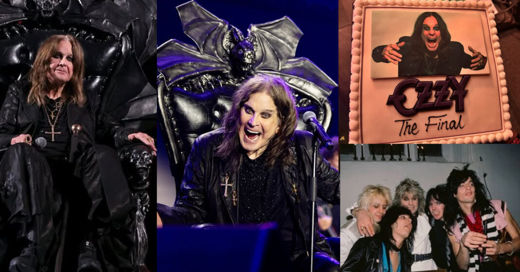 OZZY OSBOURNE: Από το Μπέρμιγχαμ στη δόξα – Το τελευταίο χειροκρότημα-Η αυτοβιογραφία που αποκαλύπτει τα πάντα-(Βίντεο)