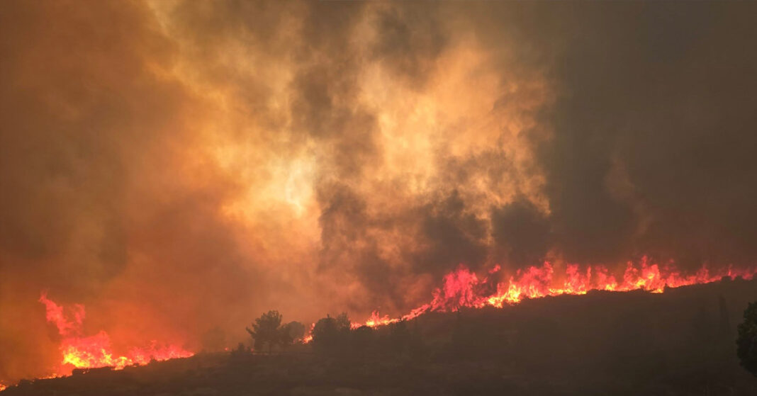 ΠΥΡΙΝΗ ΛΑΙΛΑΠΑ: Πληροφορίες για πιθανό θύμα στην ορεινή Λεμεσό – Σε εξέλιξη οι έρευνες