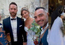 ΣΤΕΦΑΝΟΣ ΜΙΧΑΗΛ-ΝΑΤΑΛΙ ΚΑΤΕΡ: Ένας γάμος γεμάτος λάμψη και κυπριακά έθιμα- Αλλάματα, Σγαρτίλια και ξέφρενο party