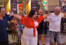 ΑΘΗΝΑ: Οι Κύπριοι χορευτές που… ξεσήκωσαν τον Ψυρρή!-(Βίντεο)