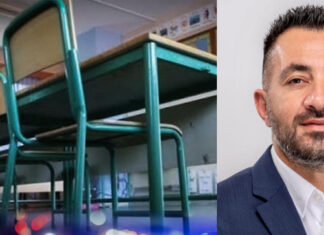 ΑΝΔΡΕΑΣ ΚΩΝΣΤΑΝΤΙΝΟΥ: Διαψεύδει τα όσα λέχθηκαν για τα έκτροπα σε σχολείο της Αγλαντζιάς -«Το επεισόδιο δεν αφορά μαθητές του σχολείου, αλλά εξωσχολικά άτομα»-Ήταν παρών στο επεισόδιο