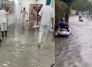 ΠΛΗΜΜΥΡΕΣ: «Πνίγονται» στην Ισπανία – ενώ στην Κύπρο λέμε το νερό… νεράκι-(Βίντεο)