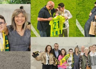 ΛΟΥIΖΑ ΣΤΕΦΑΝΙΔΟΥ: Η μάνα που αγκαλιάζει όλα τα παιδιά της Παιδογκολογικής Μονάδας – Τίμησε τον μαχητή Μιχαήλ Πάνου στο ντέρπι ΑΕΚ-ΑΠΟΕΛ-(Φώτο)