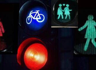 ΣΤΑΜΑΤΗΣ ΚΑΙ ΓΡΗΓΟΡΗΣ: Τα φανάρια που μας έμαθαν να σταματάμε… και να προχωράμε σωστά-Η ιστορία και η απόφαση να γίνουν…φούστες