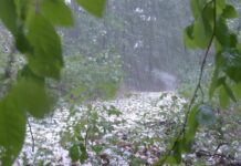 ΚΥΠΡΟΣ: To πρωϊ λιακάδα και το απόγευμα βροχές και…χαλάζι