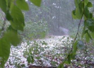 ΚΥΠΡΟΣ: To πρωϊ λιακάδα και το απόγευμα βροχές και…χαλάζι