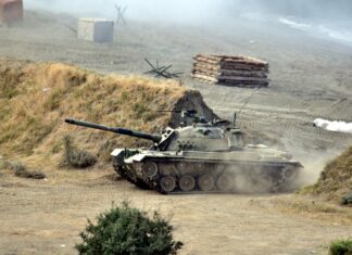 ΚΛΗΡΟΥ: Ανατράπηκε άρμα μάχης – Εκτός κινδύνου οι δύο στρατιώτες