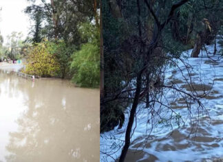 BΡΟΧΟΠΤΩΣΗ: Ο Πεδιαίος «ξύπνησε» – Βροχές φέρνουν ελπιδοφόρα νέα αλλά και προβλήματα