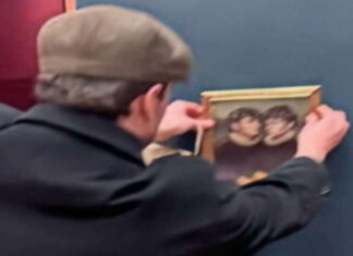 ΑΣΦΑΛΕΙΑ… ΜΗΔΕΝ: Από το Λούβρο στην Κύπρο – TikTokers κρέμασαν το πορτρέτο τους δίπλα στη Μόνα Λίζα