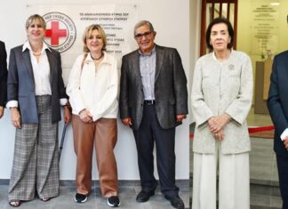 ΚΥΠΡΙΑΚΟΣ ΕΡΥΘΡΟΣ ΣΤΑΥΡΟΣ: Εγκαινίασε το ανακαινισμένο του κτίριο στη Λάρνακα-Το ιστορικό σπίτι της Ιωάννας Αργυρού Πιερίδη αποκτά νέα ζωή και σκοπό