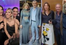 ΛΙΓΟ ΠΡΙΝ ΤΙΣ ΓΙΟΡΤΕΣ: Το καθιερωμένο πάρτι του ζεύγους Δημοσθένους – Μια βραδιά διασκέδασης με αναγνωρίσιμα πρόσωπα