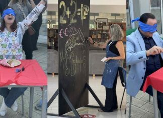 ΛΥΚΕΙΟ ΑΓΙΟΥ ΜΑΡΚΟΥ ΑΡΧΑΓΓΕΛΟΥ: Δείχνει τον δρόμο με την 1η Πράξη Αγάπης – Ψήθηκαν, γεύτηκαν και πρόσφεραν με κλειστά μάτια-(Φώτο)