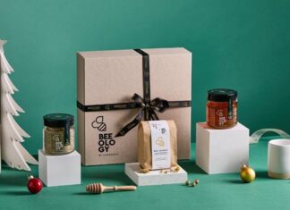 BEEOLOGY BY HARIDEMOS: Μέλι που χαρίζει γιορτινή μαγεία σε κάθε gift box