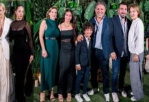 GARDEN WORLD: Πράσινη λάμψη και γνωστά πρόσωπα στο πάρτι των 15 χρόνων