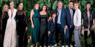 GARDEN WORLD: Πράσινη λάμψη και γνωστά πρόσωπα στο πάρτι των 15 χρόνων