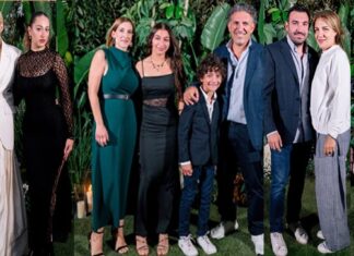 GARDEN WORLD: Πράσινη λάμψη και γνωστά πρόσωπα στο πάρτι των 15 χρόνων