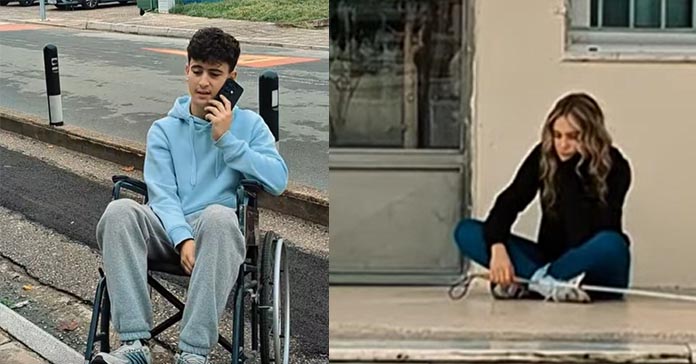 «ΚΟΙΝΩΝΙΑ ΧΩΡΙΣ ΑΝΙΣΟΤΗΤΕΣ»: Ένα μάθημα ζωής από τους μαθητές-Το συγκινητικό βίντεο για τα άτομα με αναπηρία