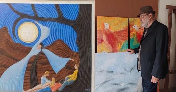 ΑΝΤΩΝΗΣ ΖΕΝΙΟΣ: Η τέχνη του ζωντανεύει στην έκθεση-δημοπρασία του Παραλιμνίου