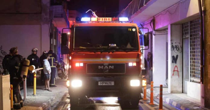 ΛΕΥΚΩΣΙΑ: Τραυματισμός 78χρονου σε φωτιά πολυκατοικίας -Ήταν ο μοναδικός ένοικος