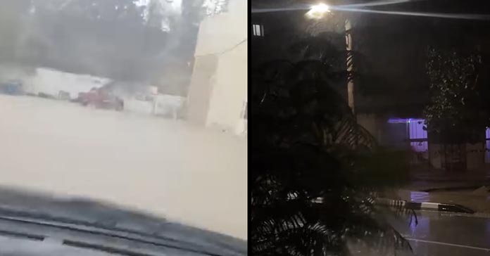 ΠΑΦΟΣ: Σε εγρήγορση η Πυροσβεστική για πλημμυρισμένους δρόμους – Βρέχει από τις 4.00 το πρωϊ -Ποιοι δρόμοι έκλεισαν- (Βίντεο)