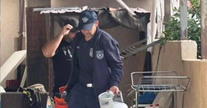 ΛΕΜΕΣΟΣ: Αίσιο τέλος για τη γυναίκα που απειλούσε να ανατιναχθεί – Παρέδωσε τους κυλίνδρους γκαζιού