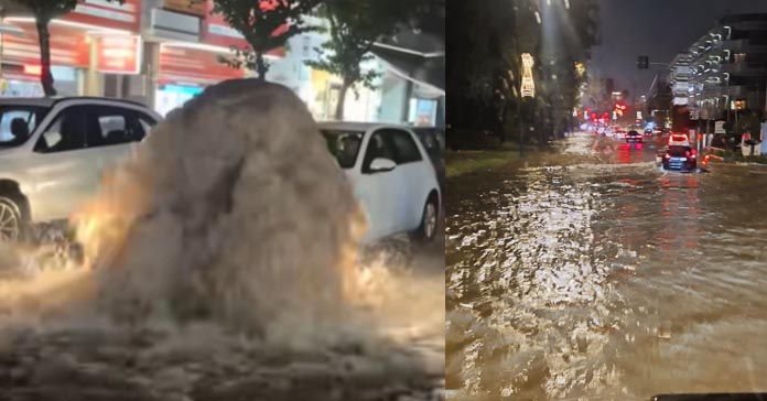 BYRON: Η Αττική «κατεβάζει ρολά» λόγω κακοκαιρίας -Το χάος στους δρόμους σε ζωντανές εικόνες από το διαδίκτυο-(Βίντεο)