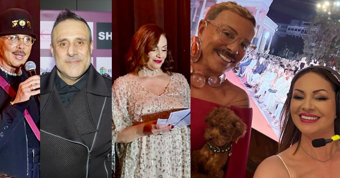 CHRISTMAS CATWALK: Το εκρηκτικό δίδυμο Λάκης Γαβαλάς και Γιώτα Κουφαλίδου φωτίζουν την φιλανθρωπική επίδειξη