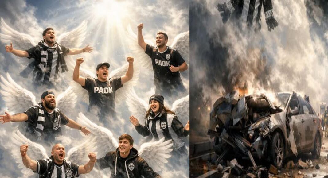 ΠΑΟΚ – ΡΟΥΜΑΝΙΑ: Μεσίστιες κυματίζουν οι σημαίες στην Τούμπα-Θύμισες από τη τραγωδία του 1999