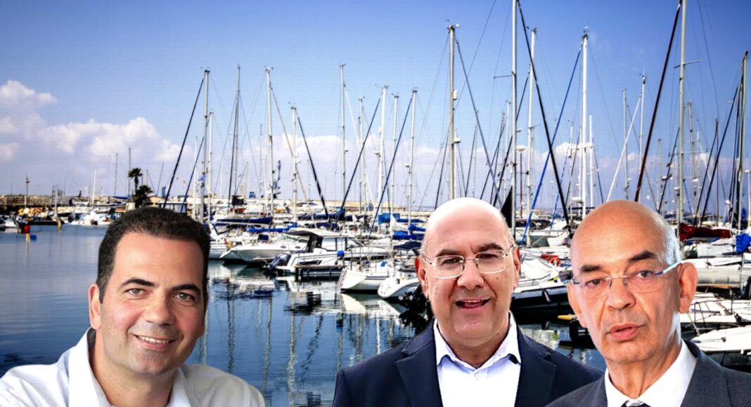 ΜΑΡΙΝΑ-ΛΙΜΑΝΙ ΛΑΡΝΑΚΑΣ: Ο επιχειρηματίας, ο Υπουργός και ο Δήμαρχος-Τέρμα τα λόγια, ώρα για έργα- Οι κάτοικοι στους δρόμους