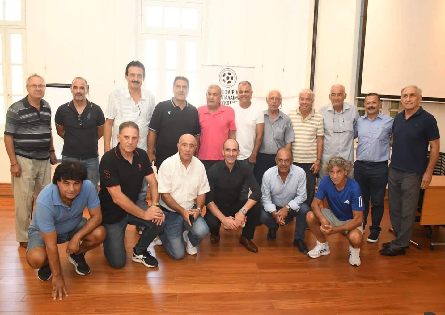 30ΧΡΟΝΑ: Αναβάλλεται η επετειακή εκδήλωση του Ποδοσφαιρικού Ομίλου Παλαιμάχων Λευκωσίας 30ΧΡΟΝΑ: Αναβάλλεται η επετειακή εκδήλωση του Ποδοσφαιρικού Ομίλου Παλαιμάχων Λευκωσίας