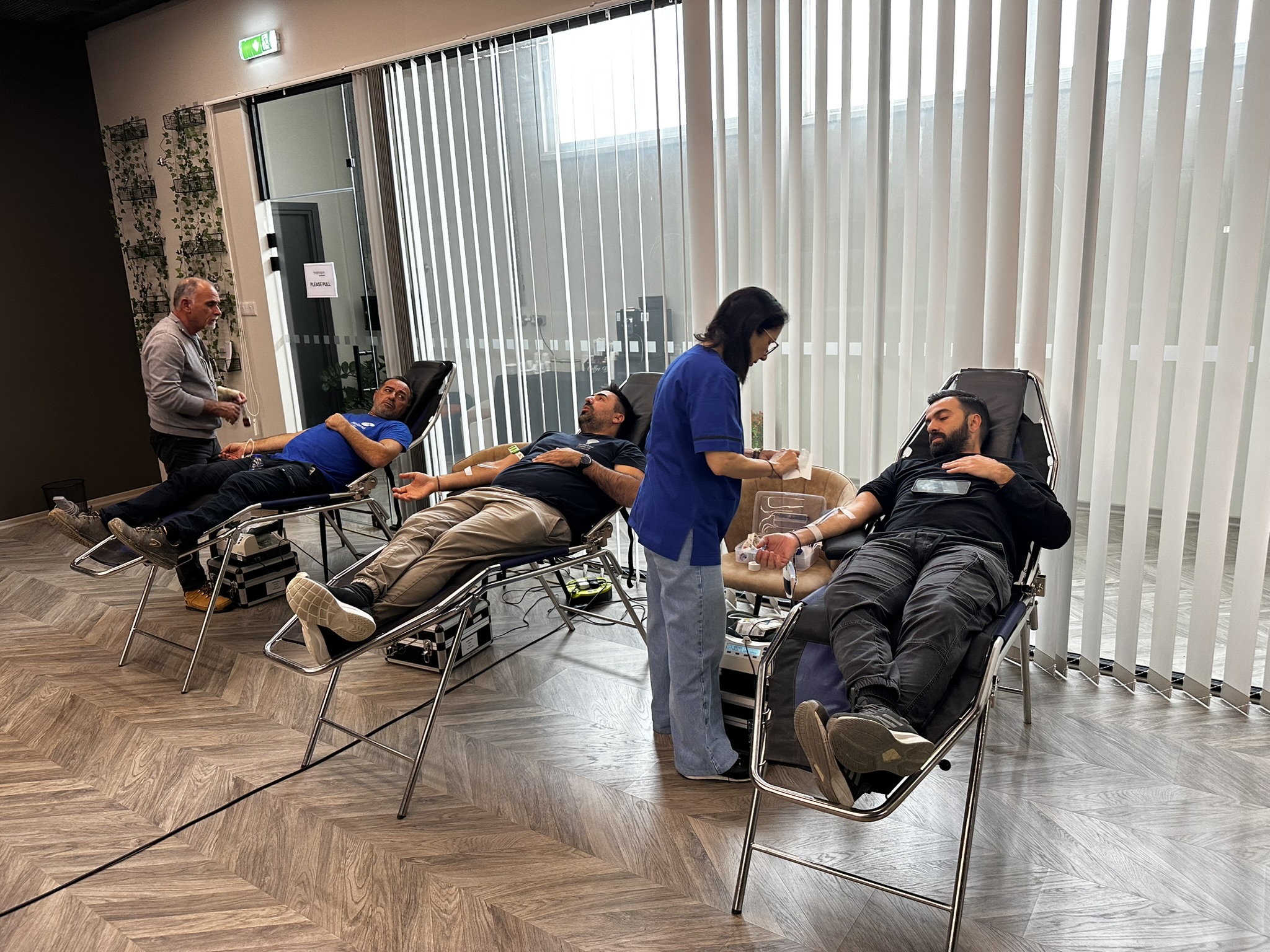 Η Bioland Energy συγκέντρωσε 20 μονάδες αίματος για στήριξη του Κέντρου Αίματος