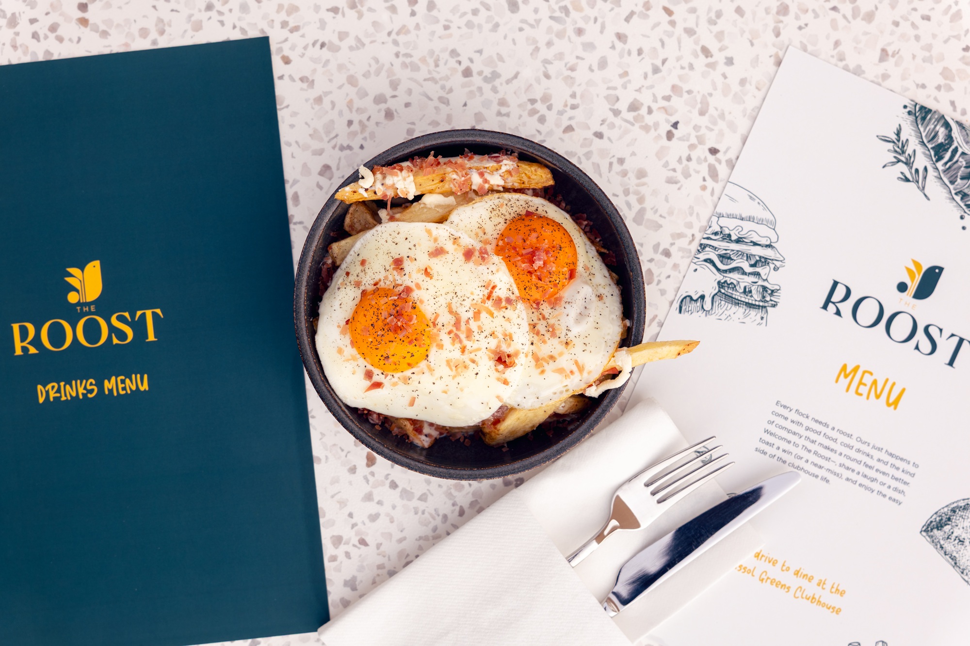 &Epsilon;&mu;&pi;&epsilon;&iota;&rho;ί&alpha; street food &sigma;&tau;&omicron; The Roost &tau;&omicron;&upsilon; Limassol Greens