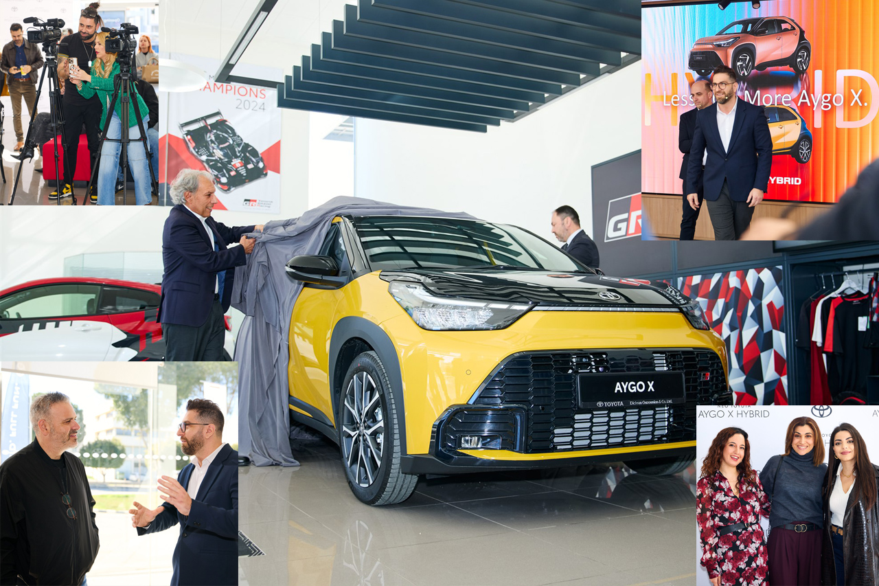 FUN TO MEET: &Eta; Toyota &Kappa;ύ&pi;&rho;&omicron;&upsilon; &alpha;&pi;&omicron;&kappa;&alpha;&lambda;ύ&pi;&tau;&epsilon;&iota; &tau;&omicron; &nu;έ&omicron; Aygo X Hybrid &ndash; &tau;&omicron; &pi;&rho;ώ&tau;&omicron; full hybrid &sigma;&tau;&eta;&nu; &kappa;&alpha;&tau;&eta;&gamma;&omicron;&rho;ί&alpha; A