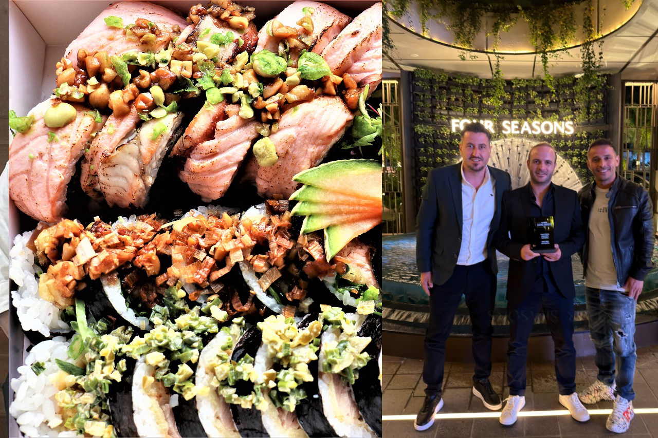 BAO PAU: &Tau;&omicron; Sushi &pi;&omicron;&upsilon; &kappa;&alpha;&tau;έ&kappa;&tau;&eta;&sigma;&epsilon; &tau;&eta;&nu; &Kappa;ύ&pi;&rho;&omicron;-&Sigma;&tau;&eta;&nu; &kappa;&omicron;&rho;&upsilon;&phi;ή &tau;&omega;&nu; Cyprus Eating Awards 2025