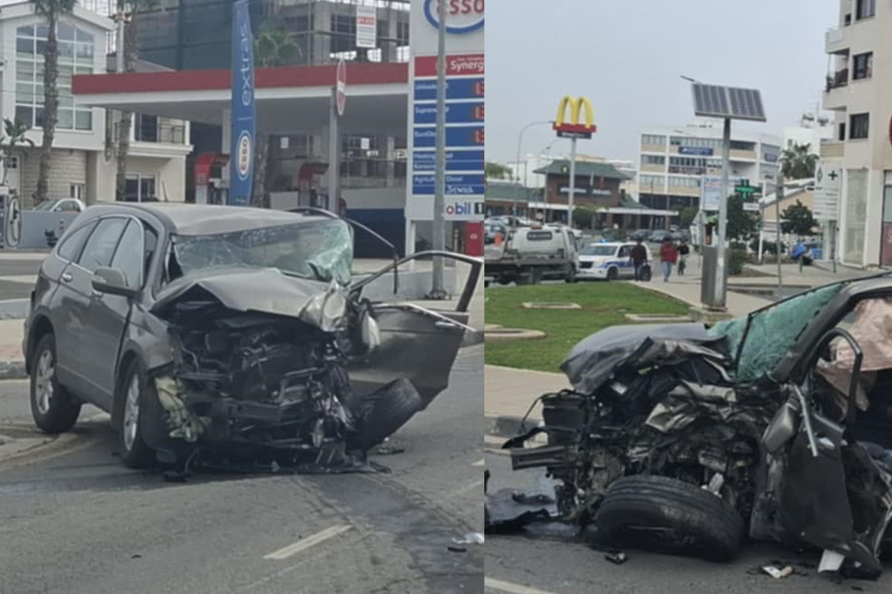 &Lambda;&Alpha;&Rho;&Nu;&Alpha;&Kappa;&Alpha;: &Sigma;&tau;&omicron; &nu;&omicron;&sigma;&omicron;&kappa;&omicron;&mu;&epsilon;ί&omicron; έ&xi;&iota; ά&tau;&omicron;&mu;&alpha; &mu;&epsilon;&tau;ά &alpha;&pi;ό &sigma;&omicron;&beta;&alpha;&rho;ό &tau;&rho;&omicron;&chi;&alpha;ί&omicron; &sigma;&tau;&eta; &Lambda;ά&rho;&nu;&alpha;&kappa;&alpha;-&Sigma;&epsilon; &kappa;&rho;ί&sigma;&iota;&mu;&eta; &kappa;&alpha;&tau;ά&sigma;&tau;&alpha;&sigma;&eta; 66&chi;&rho;&omicron;&nu;&eta;