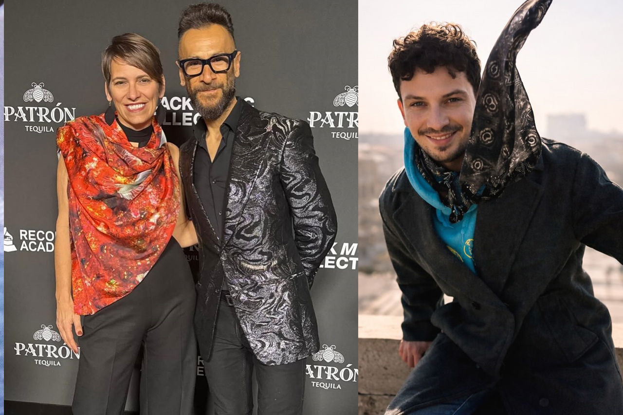 &Mu;&Iota;&Chi;&Alpha;&Lambda;&Eta;&Sigma; &Pi;&Alpha;&Nu;&Tau;&Epsilon;&Lambda;&Iota;&Delta;&Eta;&Sigma;: &Omicron; &Kappa;ύ&pi;&rho;&iota;&omicron;&sigmaf; &delta;&eta;&mu;&iota;&omicron;&upsilon;&rho;&gamma;ό&sigmaf; &pi;&omicron;&upsilon; &mu;ά&gamma;&epsilon;&psi;&epsilon; &tau;&omicron; &Lambda;&omicron;&sigmaf; Ά&nu;&tau;&zeta;&epsilon;&lambda;&epsilon;&sigmaf; &mu;&epsilon; &tau;&omicron; &laquo;Biogenic Reef&raquo; &sigma;&tau;&omicron; Pre-Grammy Gala