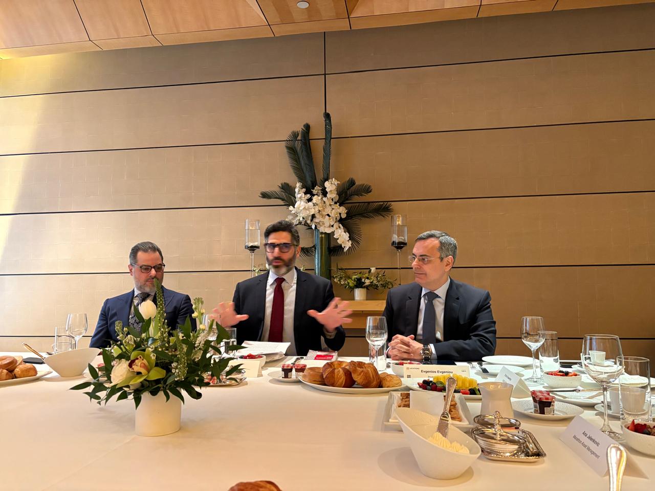 INVEST CYPRUS: Σε εκδήλωση στρογγυλής τραπέζης στη Νέα Υόρκη-Συνεργασία με FT Locations και fDi Intelligence για την προβολή της Κύπρου σε επενδυτές και εταιρείες INVEST CYPRUS: Σε εκδήλωση στρογγυλής τραπέζης στη Νέα Υόρκη-Συνεργασία με FT Locations και fDi Intelligence για την προβολή της Κύπρου σε επενδυτές και εταιρείες