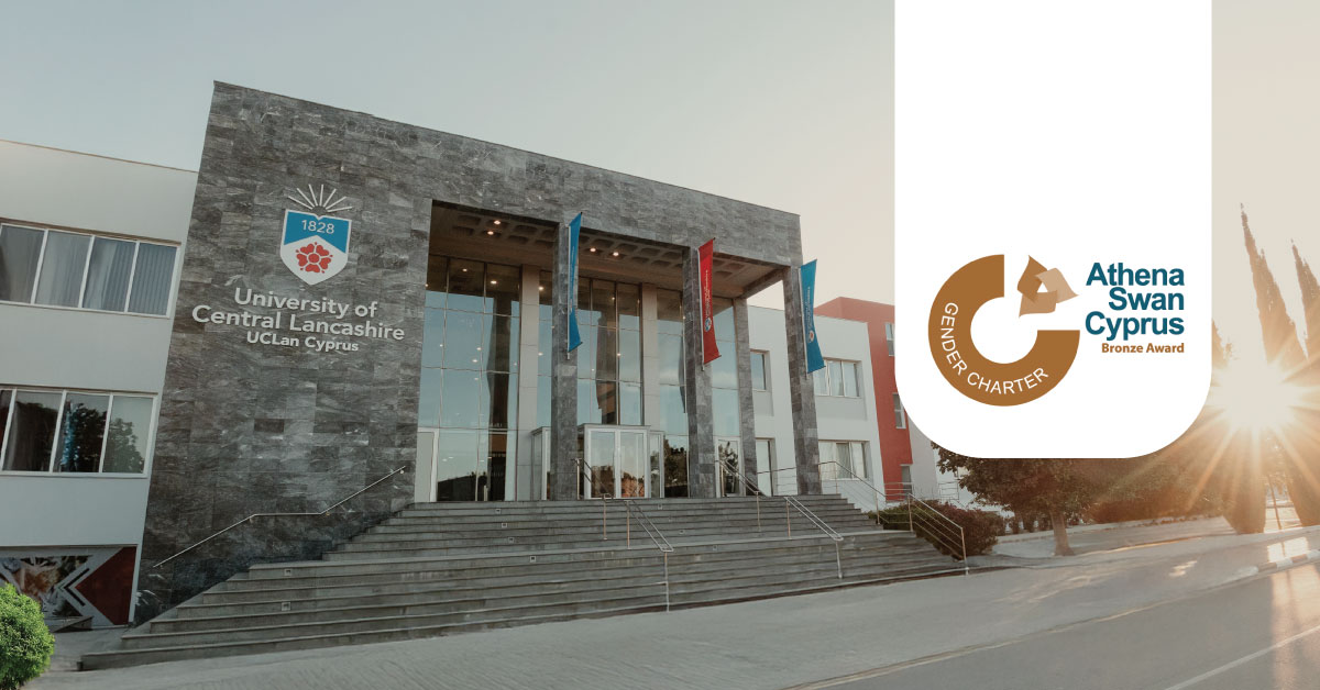 &Tau;&omicron; UCLan Cyprus &lambda;&alpha;&mu;&beta;ά&nu;&epsilon;&iota; &tau;&omicron; &Beta;&rho;&alpha;&beta;&epsilon;ί&omicron; Athena Swan Bronze, &alpha;&nu;&alpha;&gamma;&nu;&omega;&rho;ί&zeta;&omicron;&nu;&tau;&alpha;&sigmaf; &tau;&eta; &delta;έ&sigma;&mu;&epsilon;&upsilon;&sigma;ή &tau;&omicron;&upsilon; &gamma;&iota;&alpha; &tau;&eta;&nu; &iota;&sigma;ό&tau;&eta;&tau;&alpha; &tau;&omega;&nu; &phi;ύ&lambda;&omega;&nu;