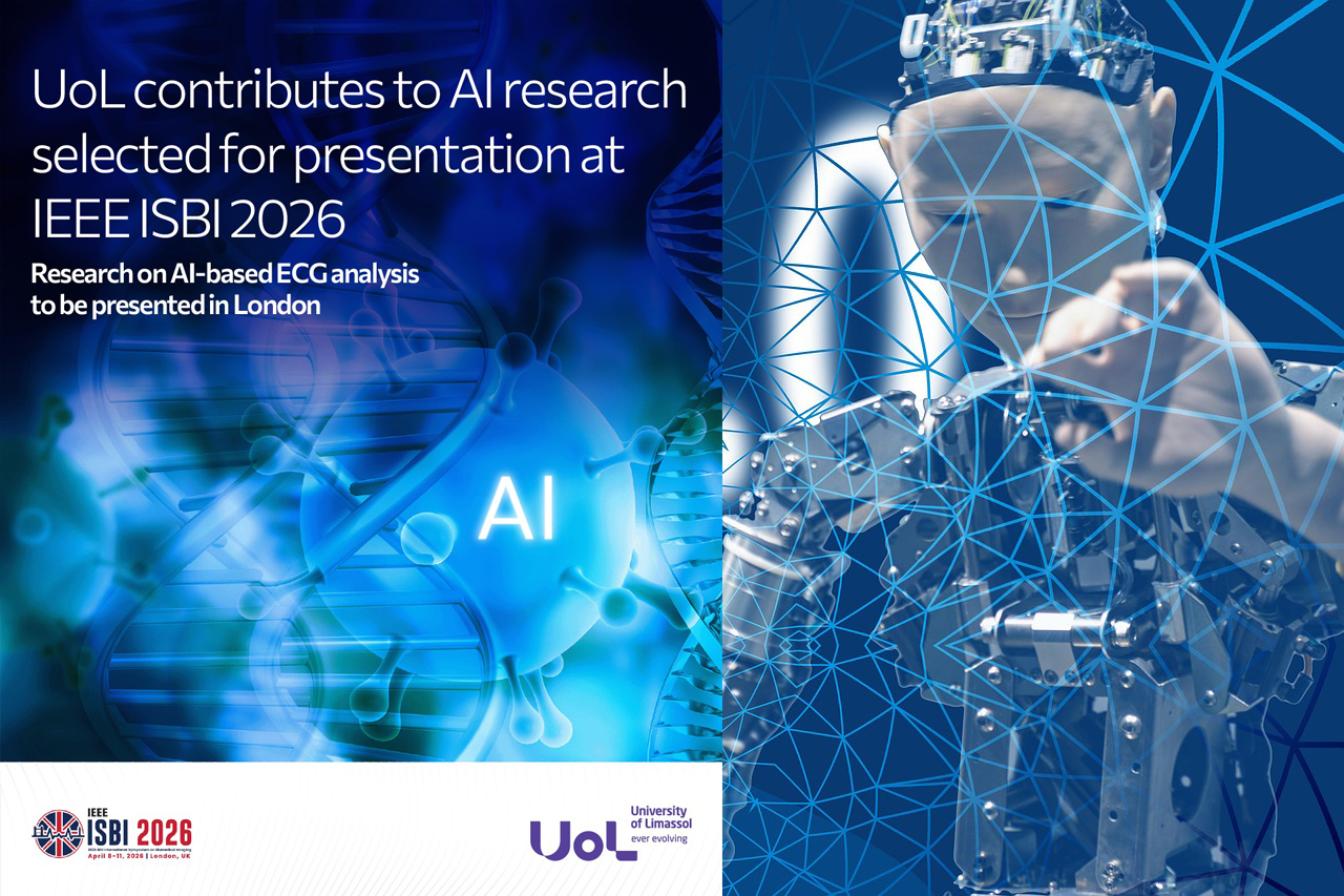 UNIVERSITY OF LIMASSOL: &Kappa;&upsilon;&pi;&rho;&iota;&alpha;&kappa;ή έ&rho;&epsilon;&upsilon;&nu;&alpha; &sigma;&tau;&omicron; &epsilon;&pi;ί&kappa;&epsilon;&nu;&tau;&rho;&omicron; &delta;&iota;&epsilon;&theta;&nu;&omicron;ύ&sigmaf; &sigma;&upsilon;&nu;&epsilon;&delta;&rho;ί&omicron;&upsilon; &sigma;&tau;&omicron; &Lambda;&omicron;&nu;&delta;ί&nu;&omicron;