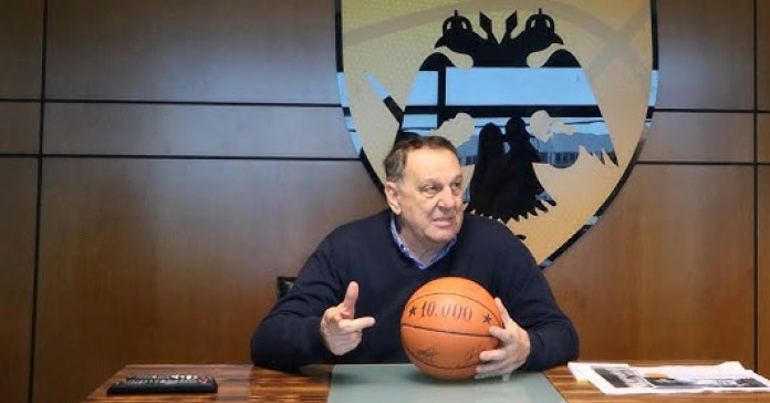 ΒΑΣΙΛΗΣ ΓΚΟΥΜΑΣ: Έφυγε από τη ζωή ο πρώτος των 10.000 πόντων στο ελληνικό μπάσκετ